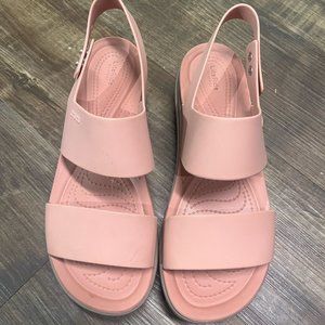 Crocs LiteRide Women's Platform Sandals